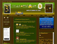 Tablet Screenshot of blagoticone.com